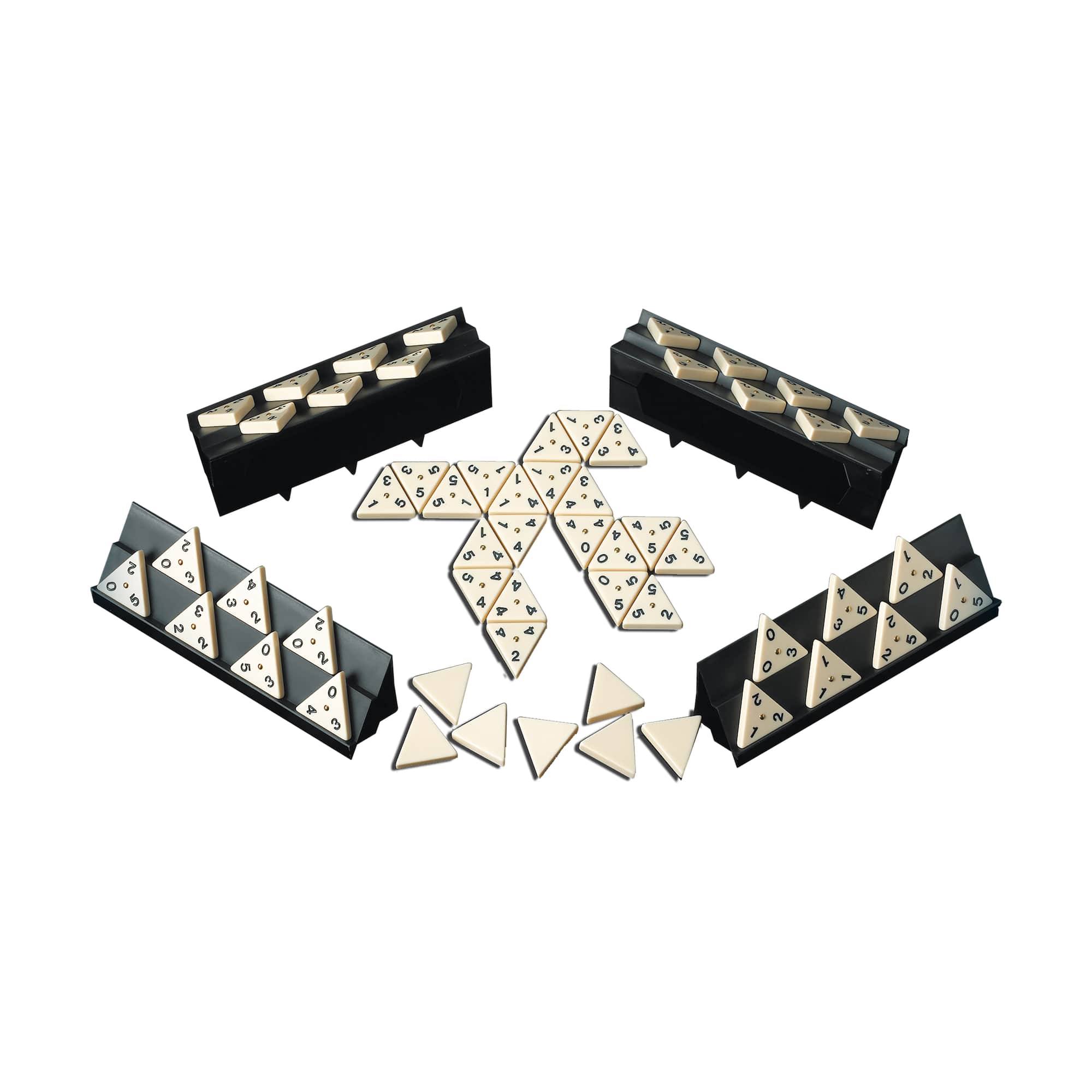 Pressman® Tri-Ominos Deluxe Edition Game
